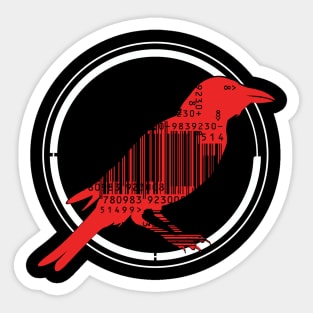 Code Crow Sticker